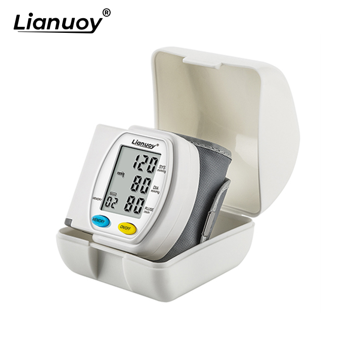 Automatic Digital Wrist Blood Pressure Monitor