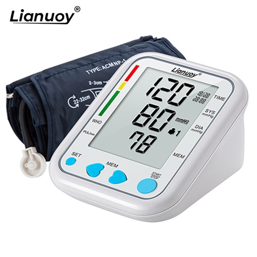 Blood Pressure Monitor - Upper Arm Unit 30 Memories – BrandListry