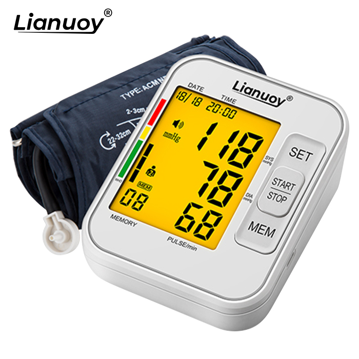 Arm Type Blood Pressure Monitor