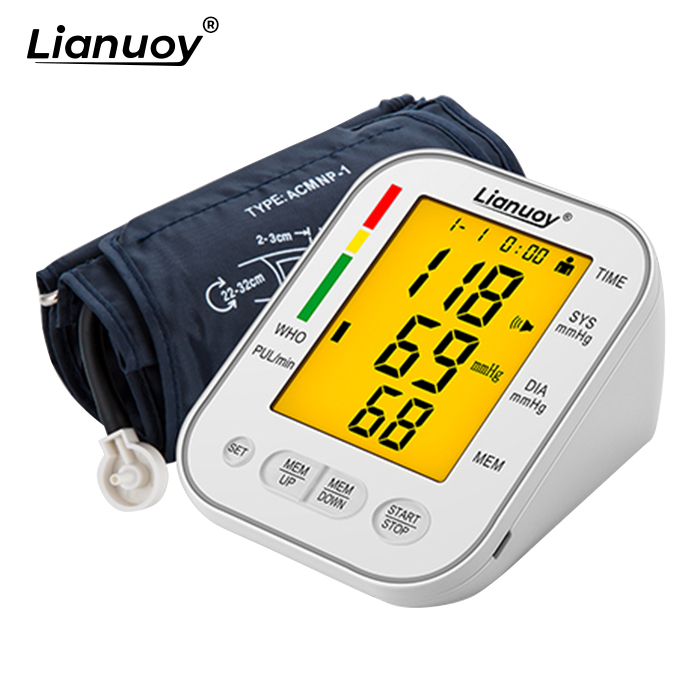 Digital Arm Blood Pressure Monitor