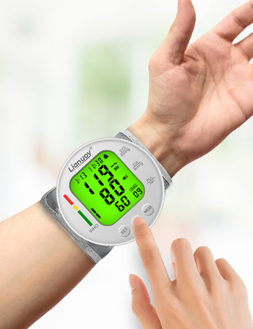 Type-c Wrist Blood Pressure Monitor