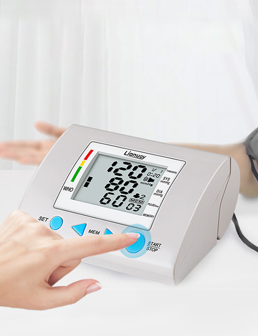 Arm Style Blood Pressure Monitor