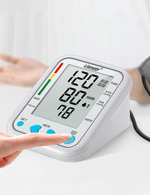 Upper Arm Blood Pressure Monitor