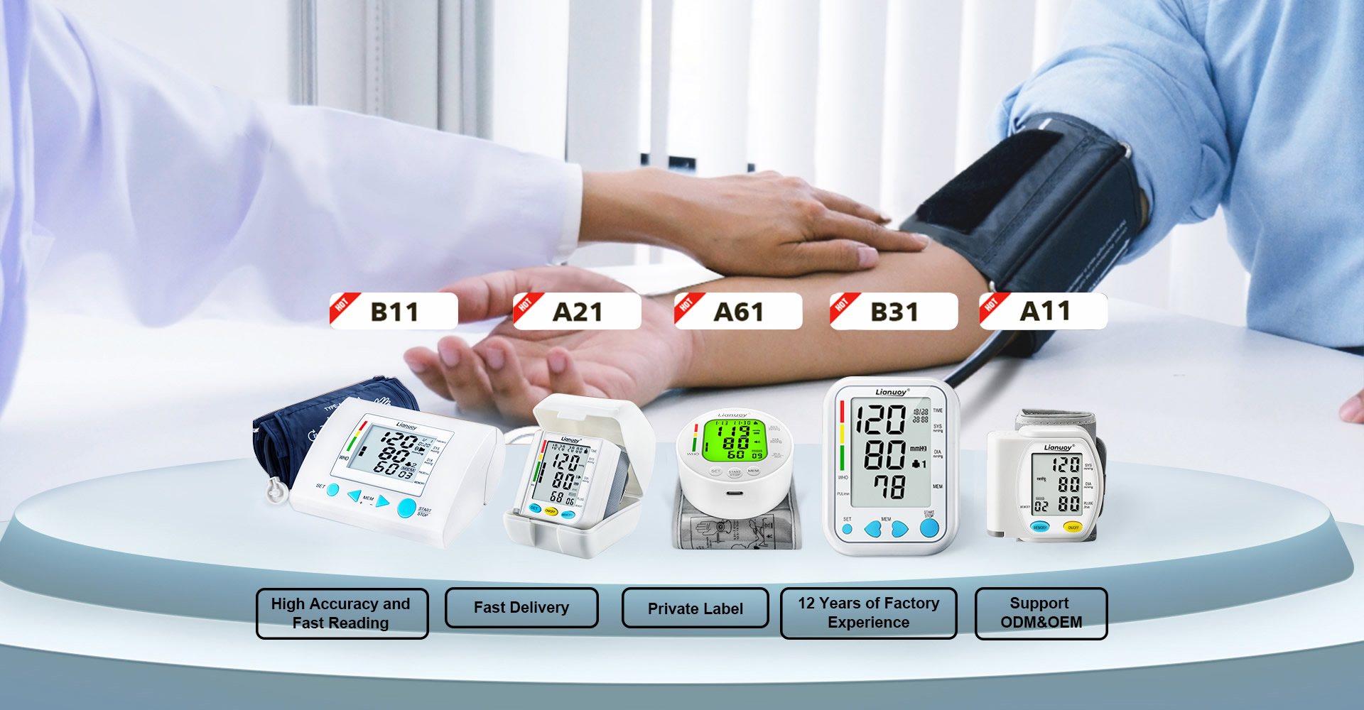 Arm Blood Pressure Monitor Manufacturer