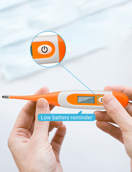 Flexible Tip Digital Thermometer