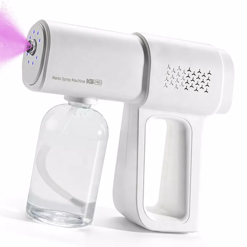 Popular Nano Spray Machine 380ml Electric Gun Sprayer For Disinfection